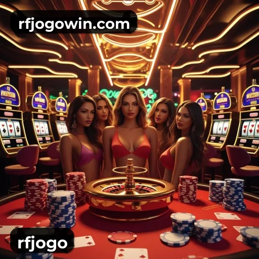 rfjogo App live casino and cashier access on mobile