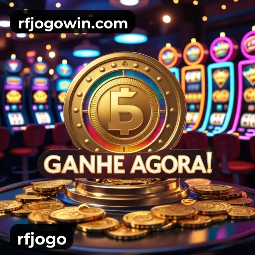 rfjogo App bonus area with promotional offers and PIX support
